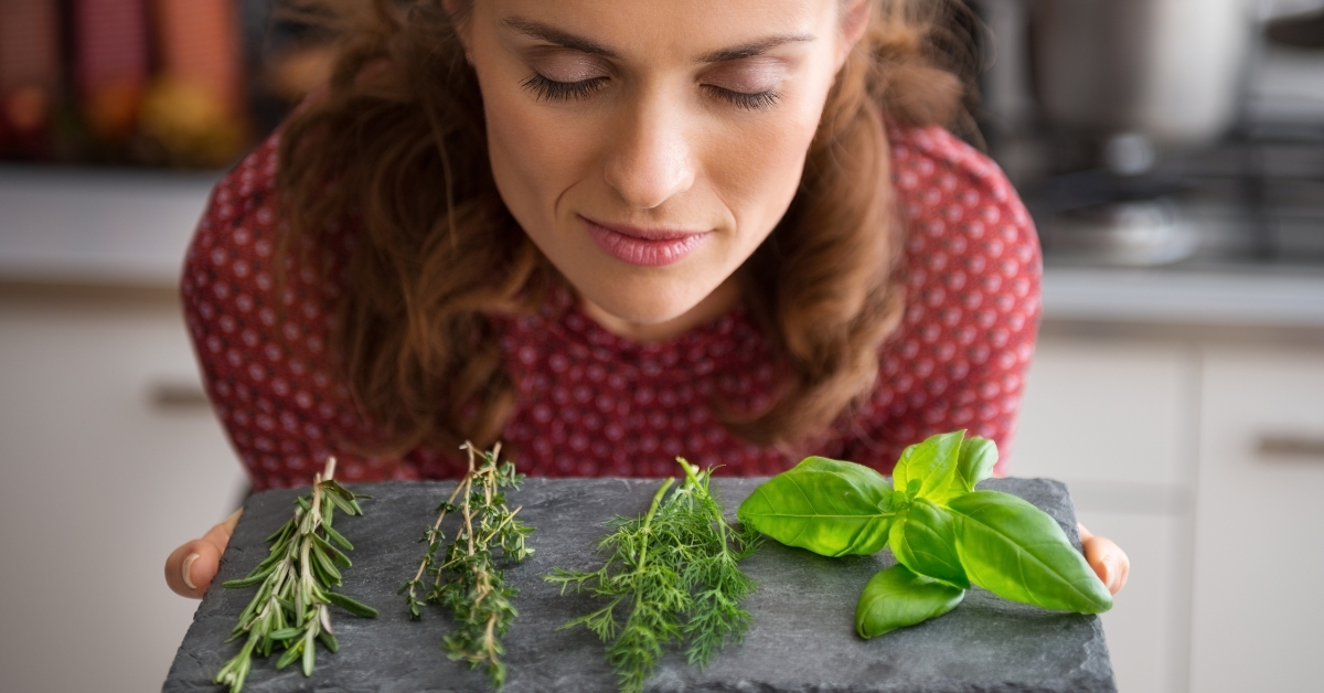 Des aromates naturels pour garder la forme !