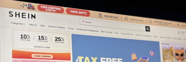 Fast-fashion : vers un possible déréférencement de Shein, Temu et AliExpress en France
