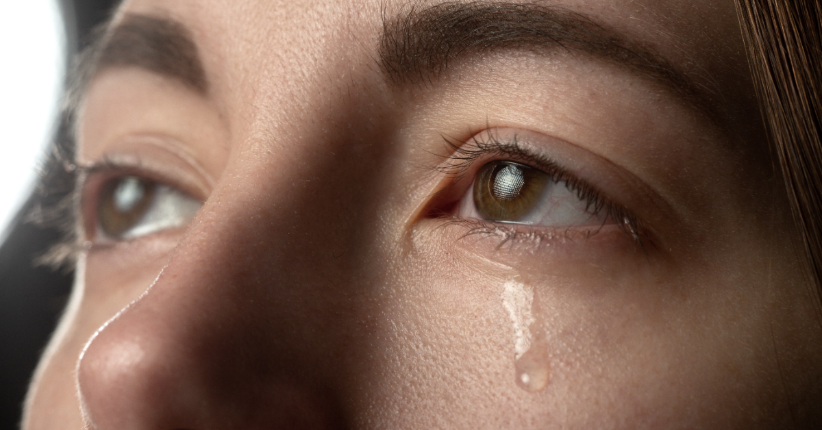 Pleurer serait-il le propre de l'humain ?