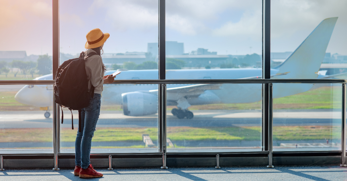 Avion : Les jeunes volent plus que jamais, malgré la crise climatique Avion : Les jeunes volent plus que jamais, malgré la crise climatique