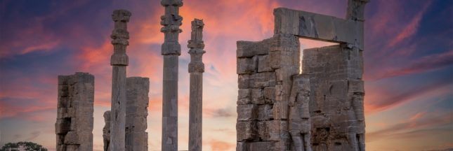 Le site de Persépolis