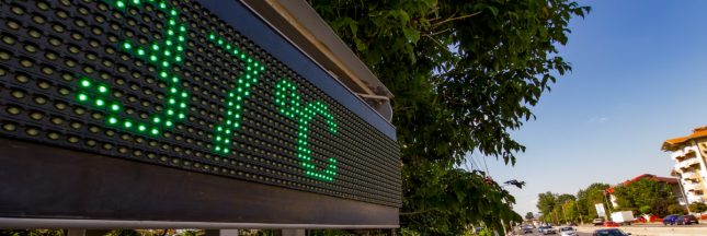 Vigilance rouge activée ! Quand le thermomètre explose