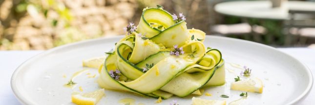 Tagliatelles de courgettes