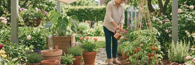 arrosage des plantes pendant les vacances