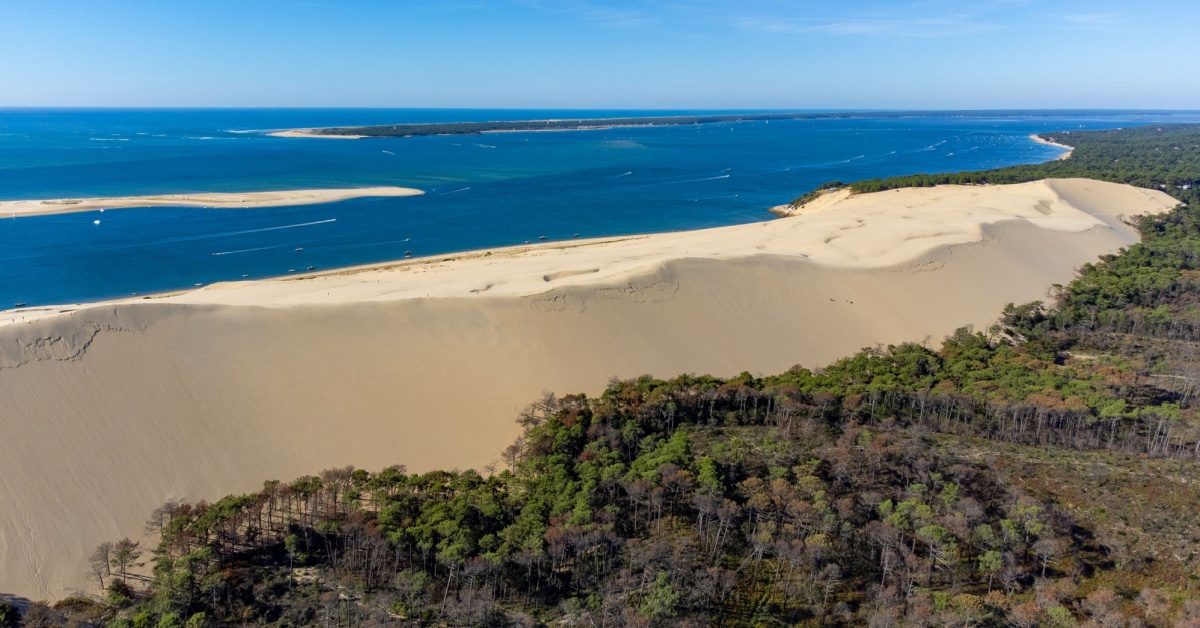 Dune du Pilat : des déchets polluants anciens sous le sable