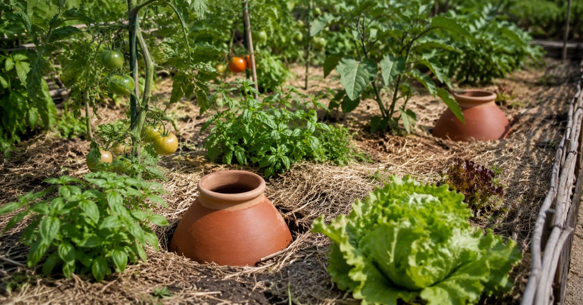 oyas au jardin