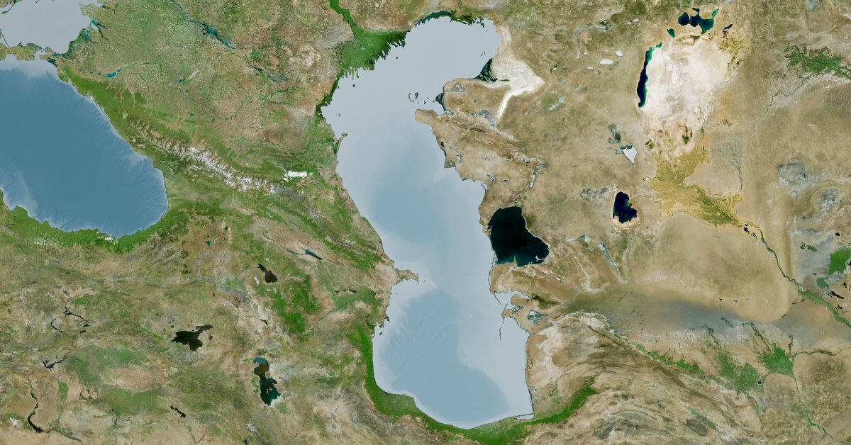 La plus grande mer intérieure du monde se transforme en désert