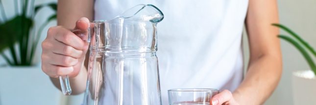 Pourquoi vous devriez couvrir votre carafe d’eau