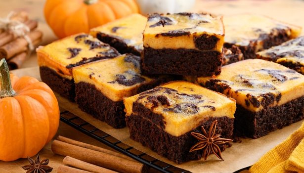 Moelleux au chocolat et potimarron