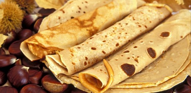 Galettes Salées à la Farine de Châtaigne