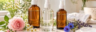 Soigner sa peau en toute saison grâce aux eaux florales ou hydrolats
