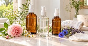 Soigner sa peau en toute saison grâce aux eaux florales ou hydrolats Soigner sa peau en toute saison grâce aux eaux florales ou hydrolats