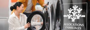 Lave-vaisselle, frigo, lit : découvrez l'aide de la CAF qui finance vos équipements essentiels