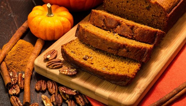 Pain d'épices au potimarron