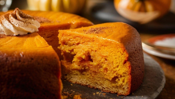 Courge patidou en dessert : le cake moelleux à la patidou et à la cannelle