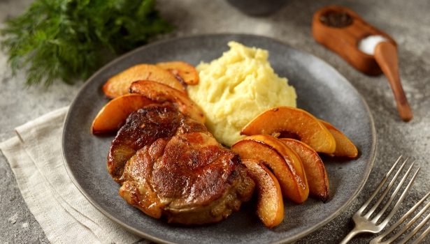 Rôti de filet de porc au coing : la réussite absolue