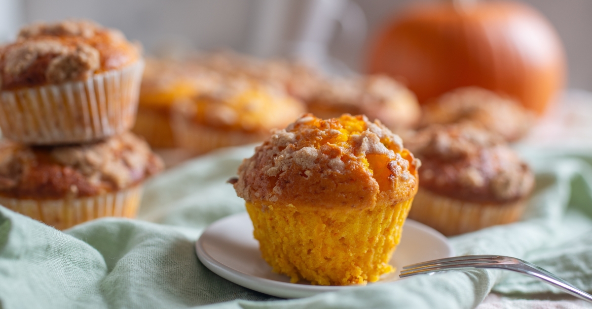 Douceurs moelleuses et réconfortantes au potimarron