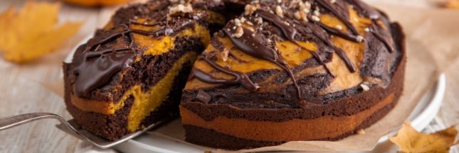 Les desserts incontournables au potimarron