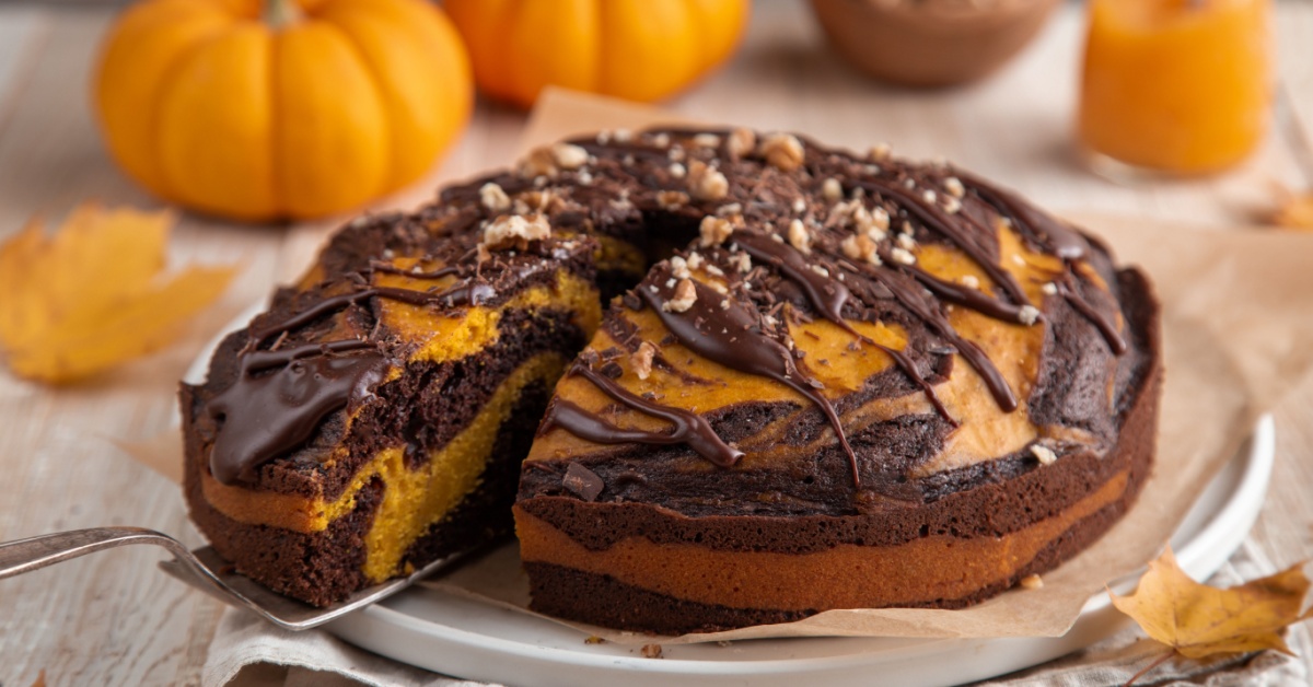 Les desserts incontournables au potimarron