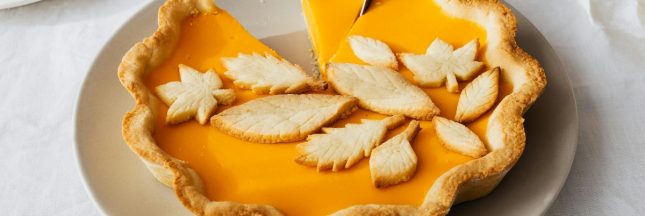 Tartes et pâtisseries automnales au potimarron