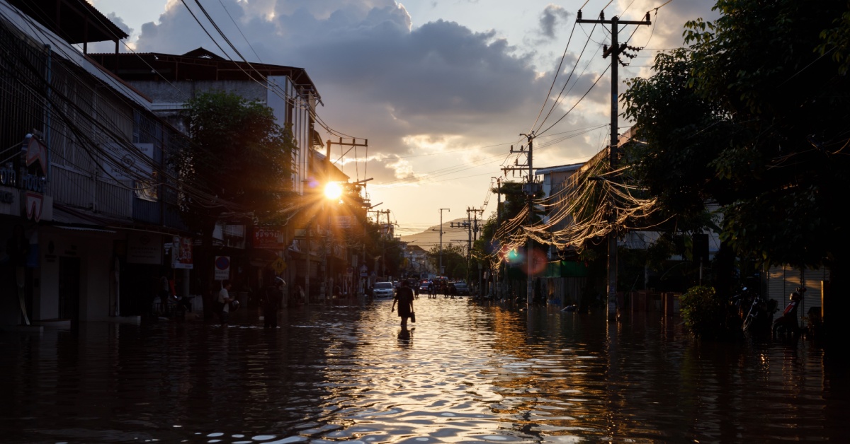 Le réchauffement climatique tue une personne par minute Le réchauffement climatique tue une personne par minute