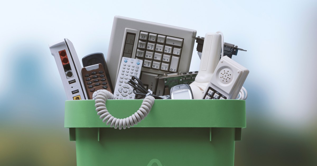 Comment bien recycler vos déchets électroniques ?