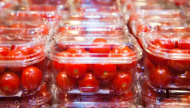 tomates emballage plastique