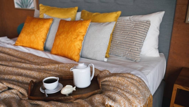 chambre couleurs automne