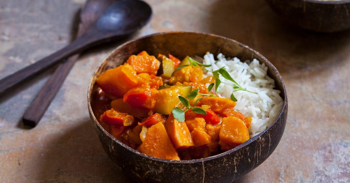 Batch cooking végétarien : 1 session, 4 repas réconfortants et anti-gaspillage