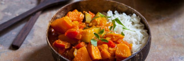 Batch cooking végétarien réconfortant automne-hiver