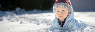 Préparer l'arrivée d'un bébé d'hiver : les indispensables pour la liste de naissance