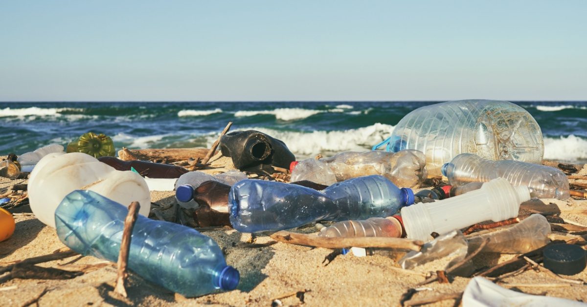 Océans : des déchets plastiques qui vont doubler d’ici 2060