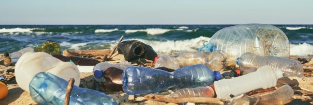 océan déchet plastique