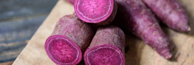 Patate douce violette : pourquoi elle est si colorée