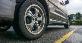 Les pneus de voiture polluent jusque dans vos assiettes Les pneus de voiture polluent jusque dans vos assiettes