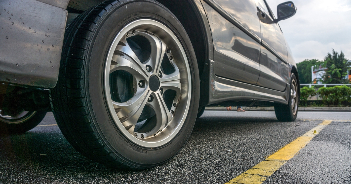 Les pneus de voiture polluent jusque dans vos assiettes