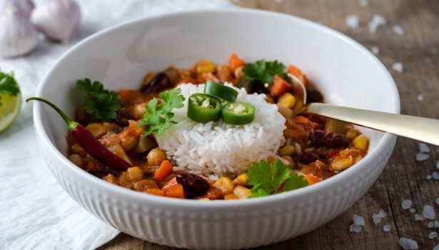 recette Chili sin carne mexicain