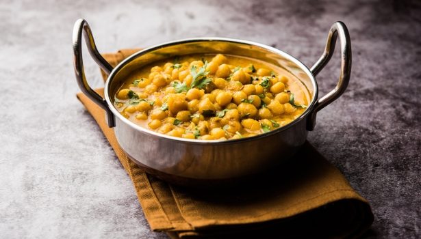 recette Curry indien de légumes d'automne