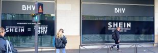 Shein dans la tourmente : après son ouverture au BHV, le gouvernement... Shein dans la tourmente : après son ouverture au BHV, le gouvernement...