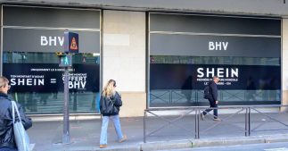 Shein au BHV