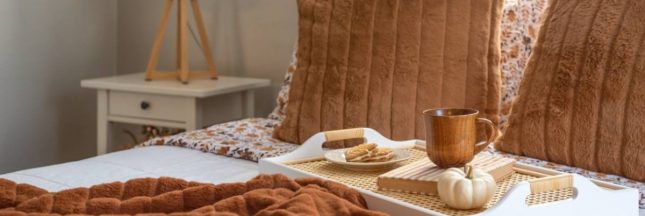 Sublimez votre chambre avec les couleurs d'automne