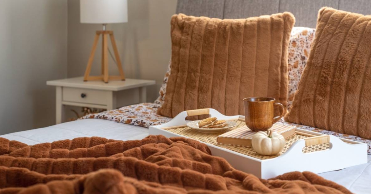 Sublimez votre chambre avec les couleurs d'automne Sublimez votre chambre avec les couleurs d'automne