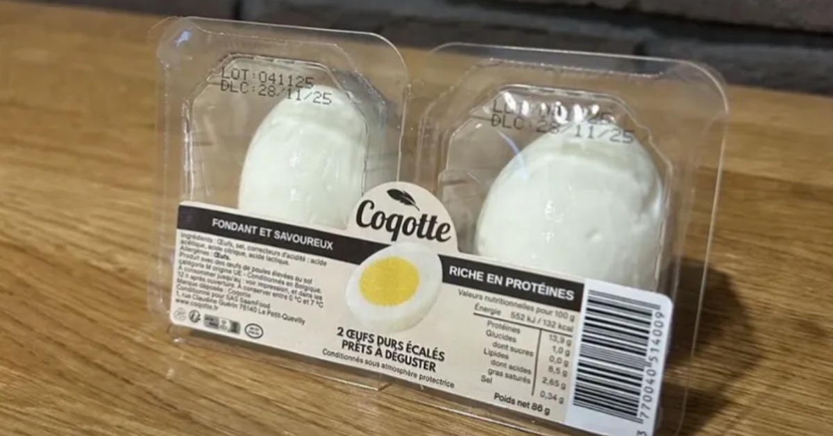 Coqotte, les oeufs durs qui font polémique