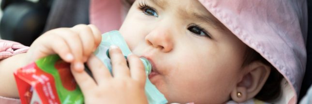 Alimentation des bébés : alerte sur les nouveaux 'apéros' ultra-transformés