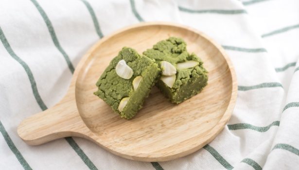 brownies thé matcha