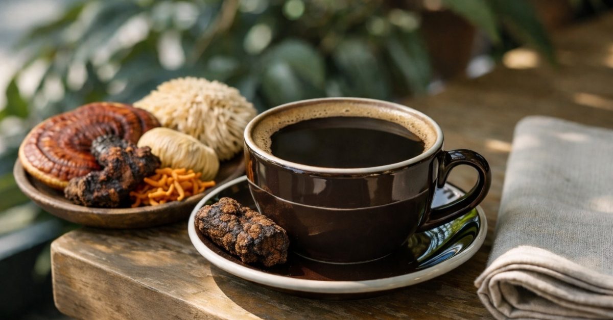 Des champignons dans le café, une bonne idée ?