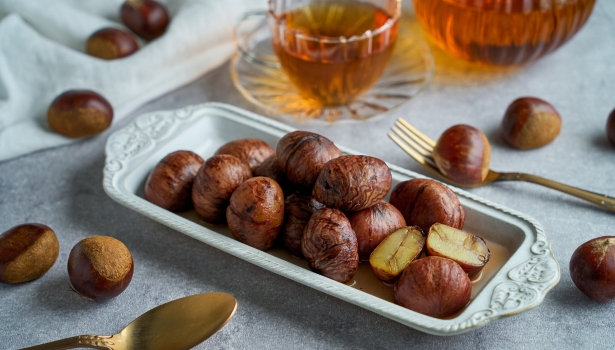 cuisiner les châtaigne en dessert