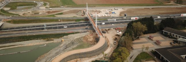 construction autoroute