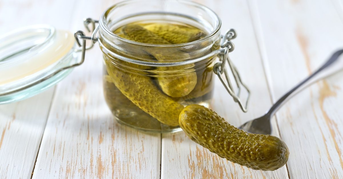 Le cornichon, la star culinaire surprise de 2025