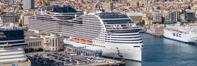 Impact écologique : une taxe sur les croisières